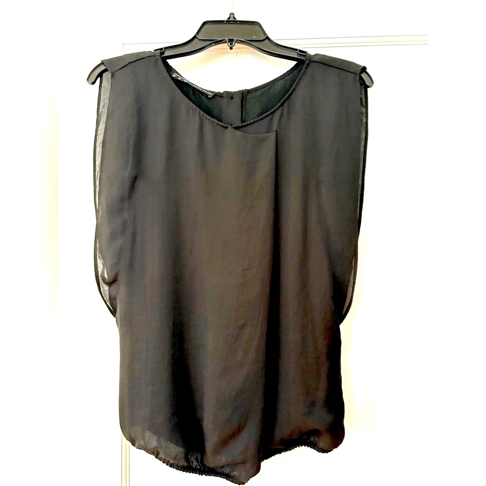 ZARA Sleeveless Blouse